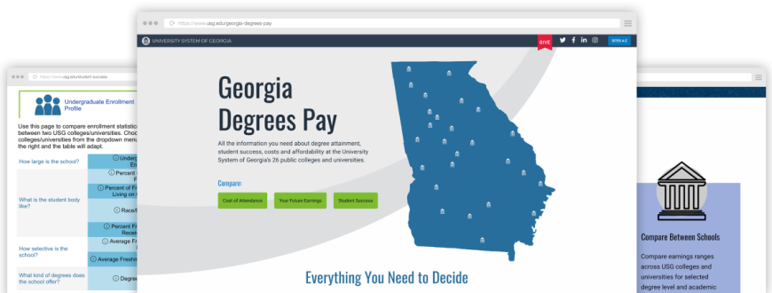 Georgia Degrees Pay Website
